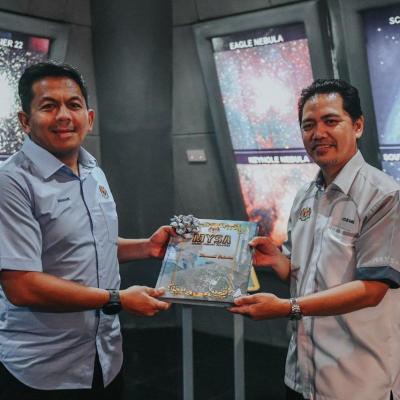 Sesi Turun Padang Sempena Jelajah #Bajet2023 Ke Observatori Negara Langkawi, Pulau Langkawi, Kedah