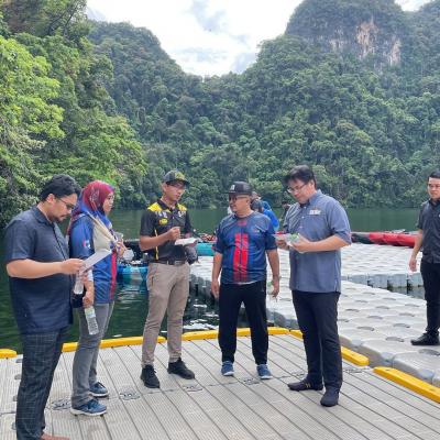 Sesi Turun Padang Ke Pulau Dayang Bunting, Pulau Langkawi, Kedah