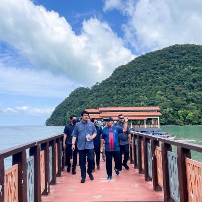 Sesi Turun Padang Ke Pulau Dayang Bunting, Pulau Langkawi, Kedah