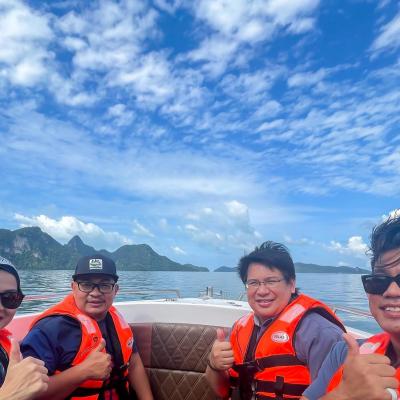 Sesi Turun Padang Ke Pulau Dayang Bunting, Pulau Langkawi, Kedah