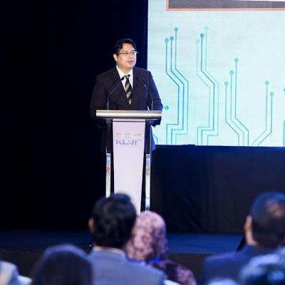 Majlis Pelancaran Kuala Lumpur Venture Finance Forum 2022