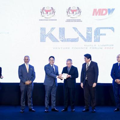 Majlis Pelancaran Kuala Lumpur Venture Finance Forum 2022