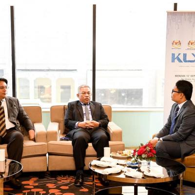 Majlis Pelancaran Kuala Lumpur Venture Finance Forum 2022