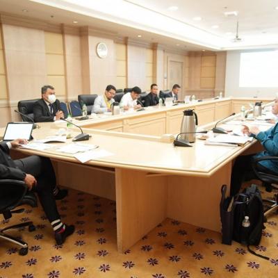 Sesi Pertemuan Bersama Pihak DOSM Negeri Melaka & Negeri Sembilan