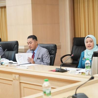 Sesi Pertemuan Bersama Pihak DOSM Negeri Melaka & Negeri Sembilan