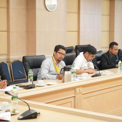 Sesi Pertemuan Bersama Pihak DOSM Negeri Melaka & Negeri Sembilan