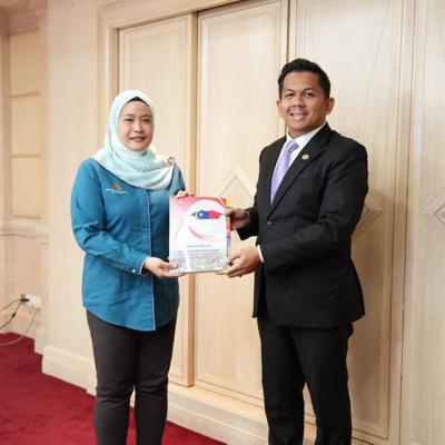 Sesi Pertemuan Bersama Pihak DOSM Negeri Melaka & Negeri Sembilan