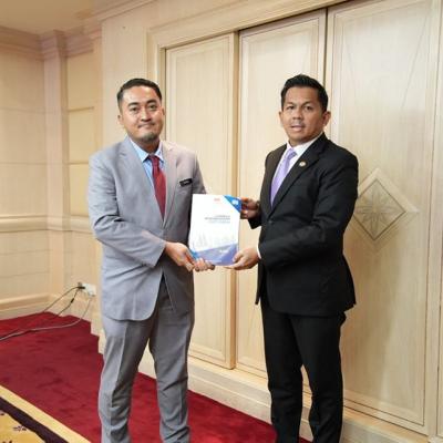 Sesi Pertemuan Bersama Pihak DOSM Negeri Melaka & Negeri Sembilan