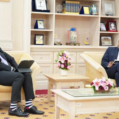 Sesi Perbincangan Bersama Islamic Development Bank