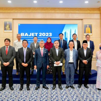 Sesi Libat Urus #Bajet2023 Di MOF