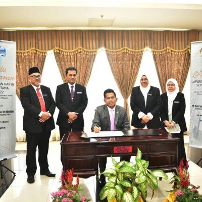 Majlis Pelancaran Laporan Pasaran Harta Tanah Separuh Pertama Tahun 2022