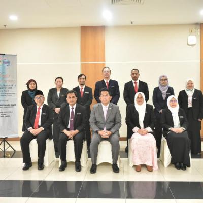 Majlis Pelancaran Laporan Pasaran Harta Tanah Separuh Pertama Tahun 2022