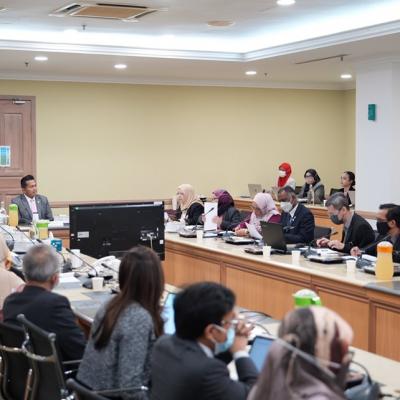 Sesi Libat Urus #Bajet2023 Di Akademi Sains Negara