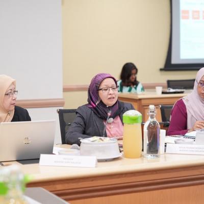 Sesi Libat Urus #Bajet2023 Di Akademi Sains Negara