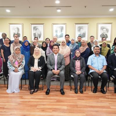 Sesi Libat Urus #Bajet2023 Di Akademi Sains Negara