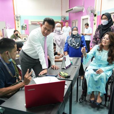 Sesi Turun Padang Ke Pusat Latihan Perindustrian & Pemulihan OKU di Selangor