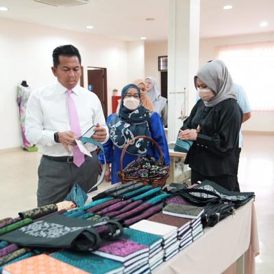 Sesi Turun Padang Ke Pusat Latihan Perindustrian & Pemulihan OKU di Selangor