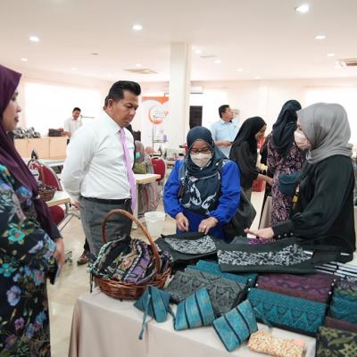 Sesi Turun Padang Ke Pusat Latihan Perindustrian & Pemulihan OKU di Selangor