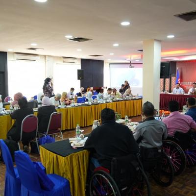 Sesi Libat Urus #Bajet2023 Bersama Wakil Komuniti OKU