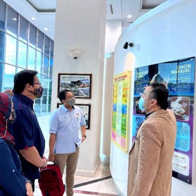 Lawatan Kerja Ke Pulau Langkawi, Kedah