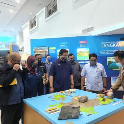 Lawatan Kerja Ke Pulau Langkawi, Kedah