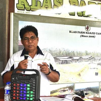 Sesi Turun Padang sempena Jelajah #Bajet2023 ke Ladang Penternakan KLAS Farm Sdn. Bhd. di Melaka