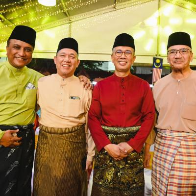 Sambutan Hari Malaysia 2022 di Banda Hilir, Melaka