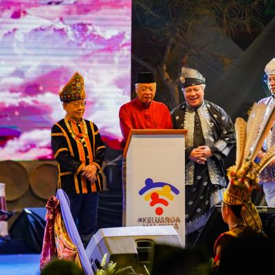 Sambutan Hari Malaysia 2022 di Banda Hilir, Melaka