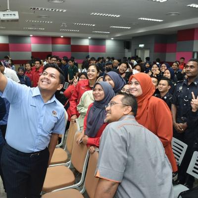 Sesi Libat Urus #Bajet2023 bersama Para Mahasiswa UTeM di Melaka