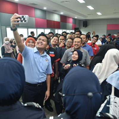 Sesi Libat Urus #Bajet2023 bersama Para Mahasiswa UTeM di Melaka