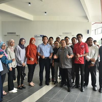 Sesi Libat Urus #Bajet2023 bersama Para Mahasiswa UTeM di Melaka