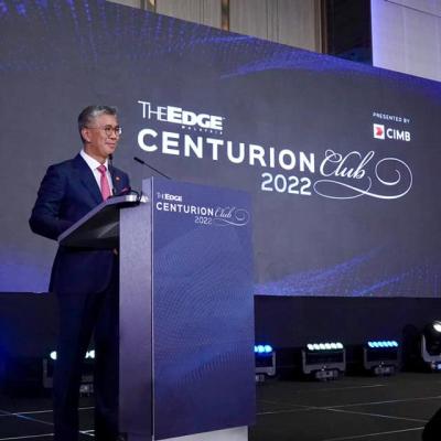 Anugerah Korporat The Edge Malaysia Centurion Club