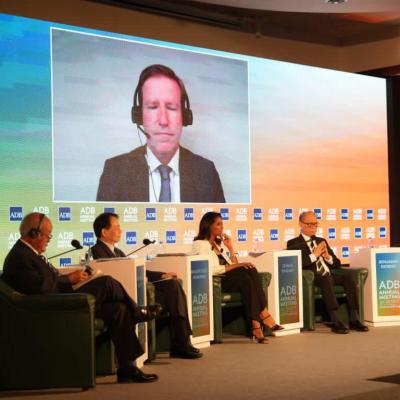 Governors’ Seminar: Pathways To Sustainable Green Growth In The Time Of COVID-19 Recovery Di 55th ADB Annual Meeting Di Filipina