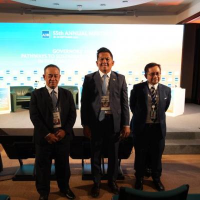 Governors’ Seminar: Pathways To Sustainable Green Growth In The Time Of COVID-19 Recovery Di 55th ADB Annual Meeting Di Filipina