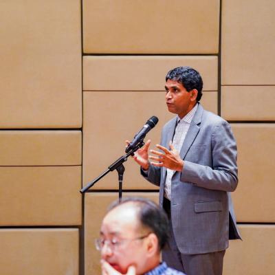 Sesi Dialog Bersama Duta Besar