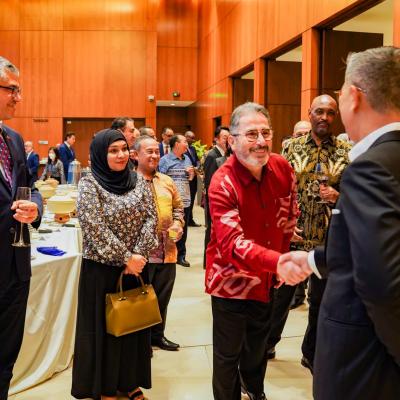 Sesi Dialog Bersama Duta Besar