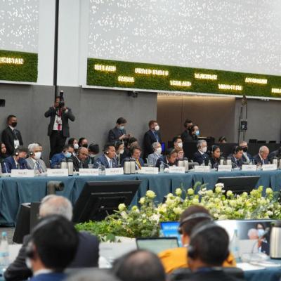 Governors’ Business Session 55th ADB Annual Meeting Di Manila, Filipina