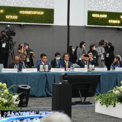 Governors’ Business Session 55th ADB Annual Meeting Di Manila, Filipina