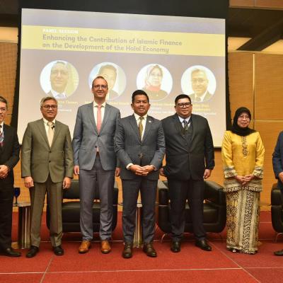 Sesi Pelancaran Laporan World Bank