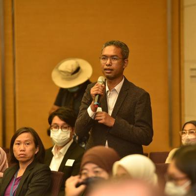 Sesi Pelancaran Laporan World Bank