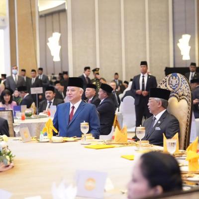 Majlis Penganugerahan Anugerah Diraja Kewangan Islam 2022