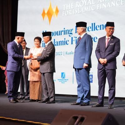 Majlis Penganugerahan Anugerah Diraja Kewangan Islam 2022