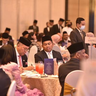Majlis Penganugerahan Anugerah Diraja Kewangan Islam 2022