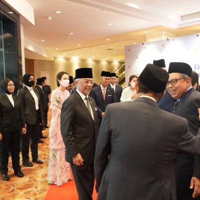 Majlis Penganugerahan Anugerah Diraja Kewangan Islam 2022