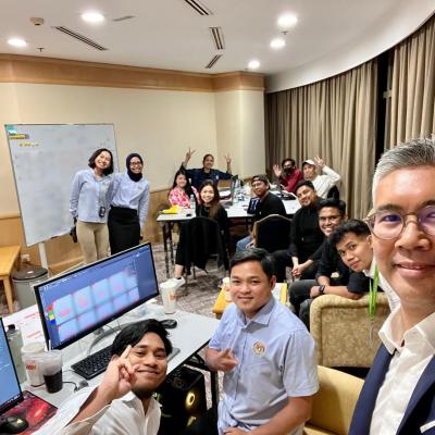 Sesi Bersama-sama #TeamMOF 