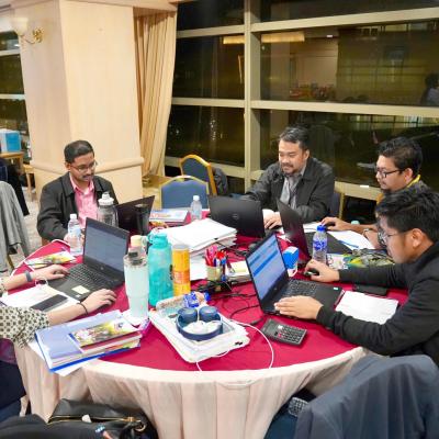 Sesi Bersama-sama #TeamMOF 