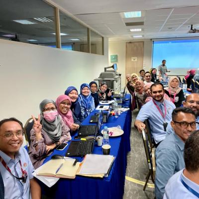 Sesi Turun Padang Ke ‘War Room’ Bahagian Cukai Di MOF