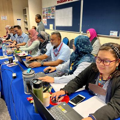 Sesi Turun Padang Ke ‘War Room’ Bahagian Cukai Di MOF