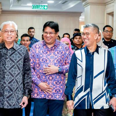 Hari Tinjauan Bajet 2023 Di MOF