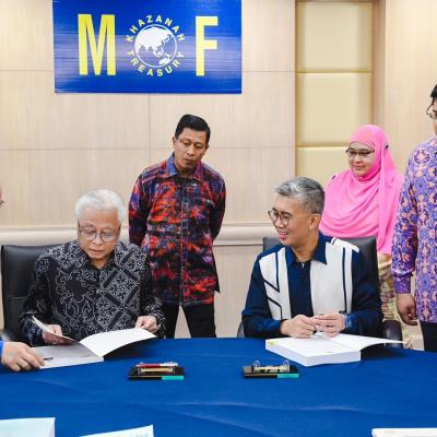 Hari Tinjauan Bajet 2023 Di MOF